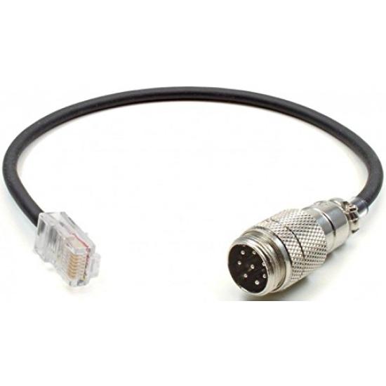 

Icom Mobile Machine Modular 8Pin Microphone Connector Conversion Cable OPC-589