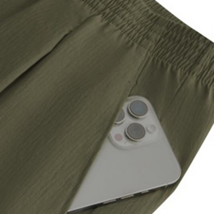 Under Armour Solid Color Casual Fashion Versatile Work Pants Women Bottoms 6007025-390