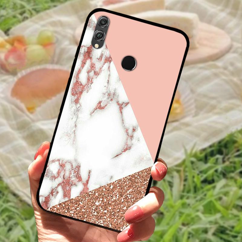 For Huawei Honor 8X Case For Honor 8X Max Phone Case Soft TPU Protective Cover For Honor 8XMax Honor8X Capa Silicone Bumper