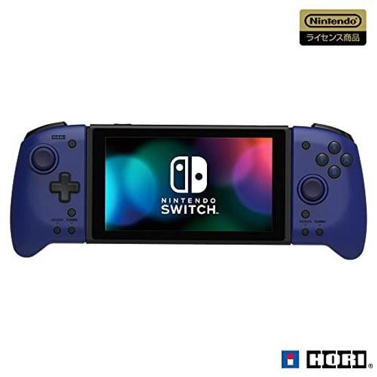 Produkt Licencjonowany przez Nintendo Uchwyt Kontroler Switch Niebieski Kompatybilny