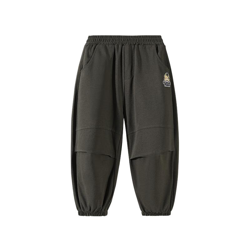 Classic Teddy Kids Quick-Dry Antibacterial Casual Cargo Pants 110