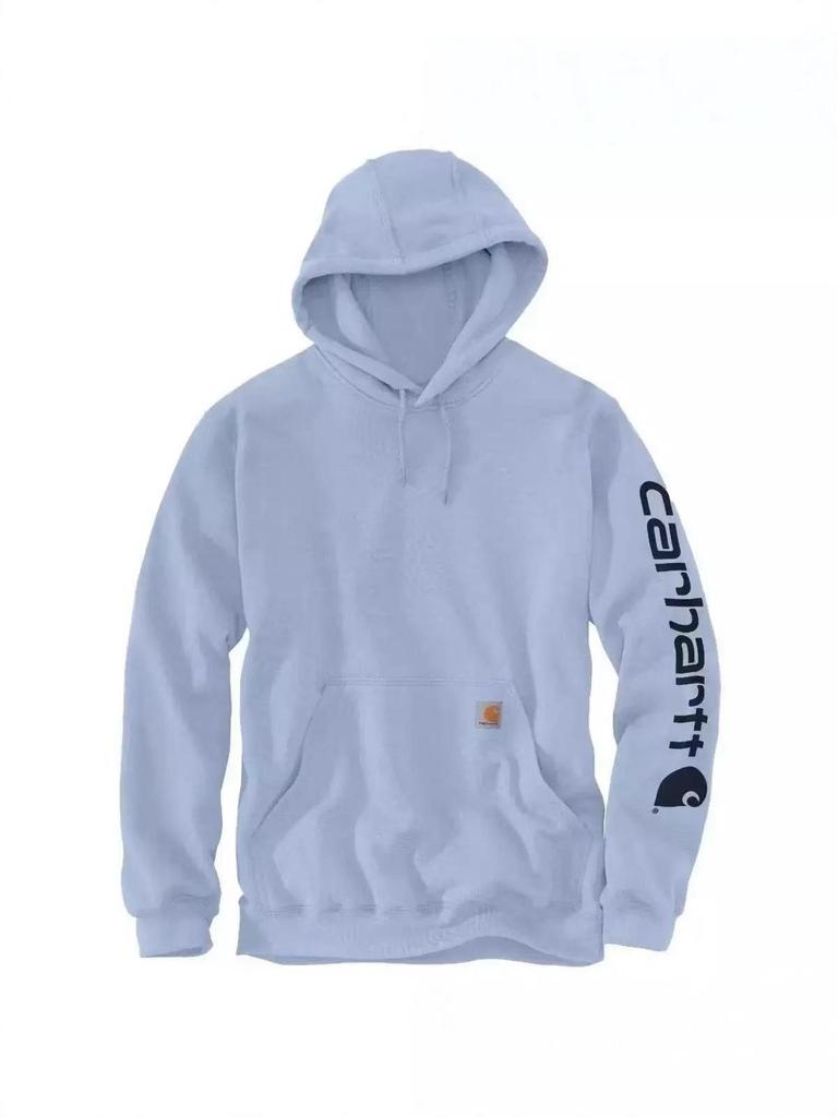 Unisex Trendová Mikina Carhartt S Plusovým Sametovým Svetrem pro Muže a Ženy
