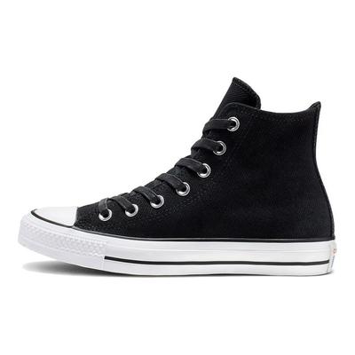 Chuck Taylor All Star Comfortable Versatile High Top Canvas Shoes Women Sneakers Black White 564961C