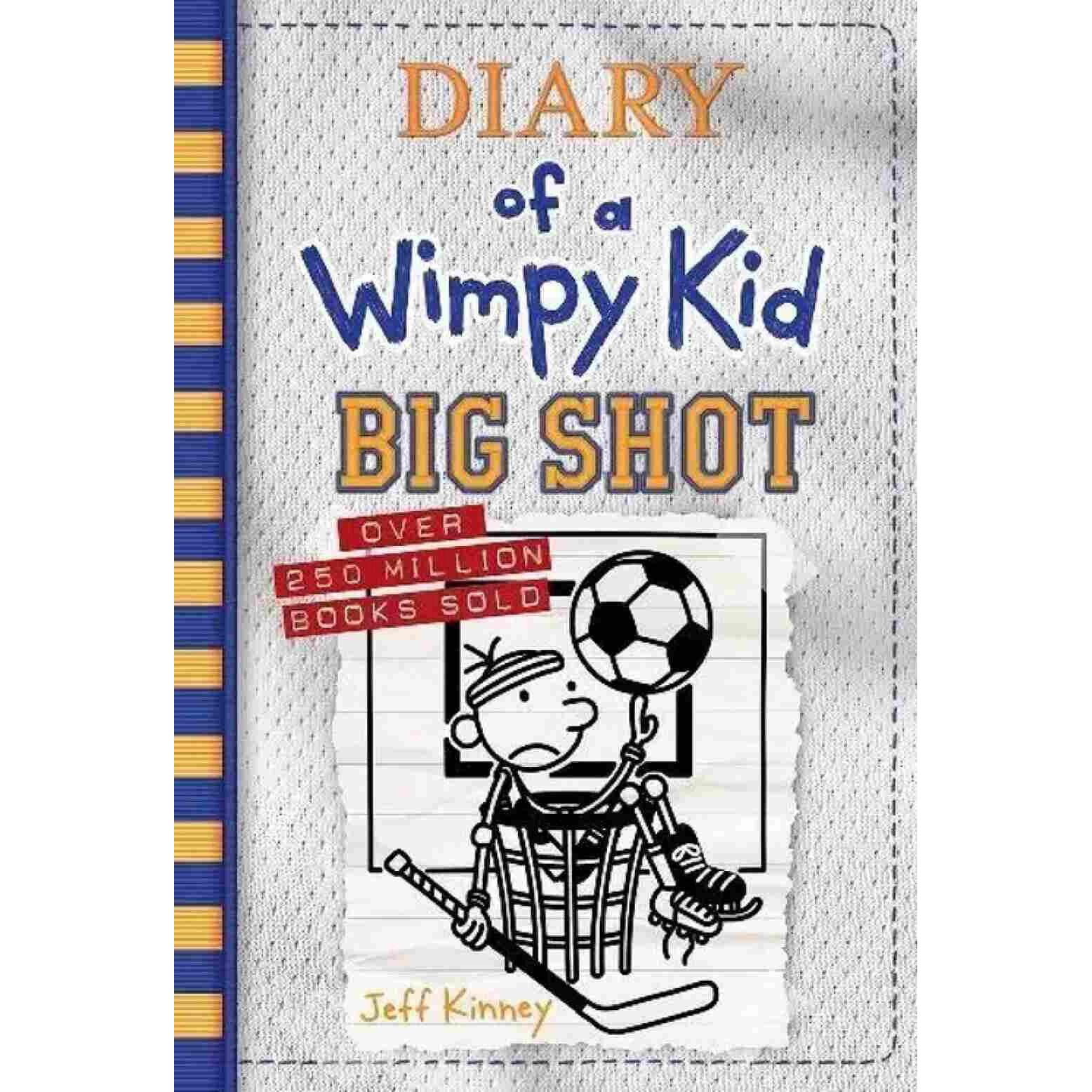 

Diary of a Wimpy Kid: Big Shot Book 16 Paperback
