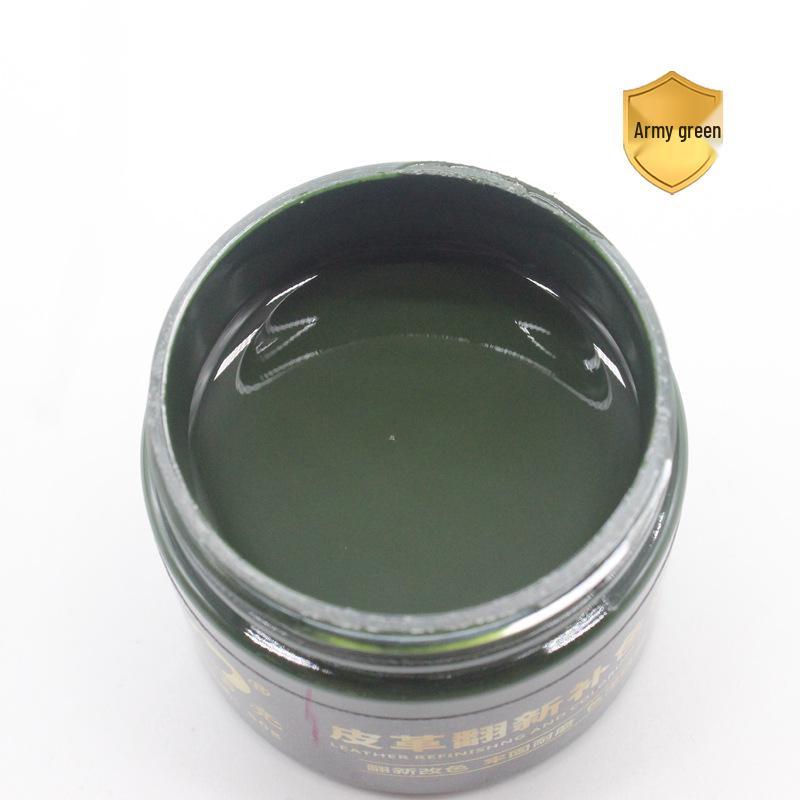 30g All-English Leather Color Restorer Cream for Sofas, Bags, Shoes, and Goods.