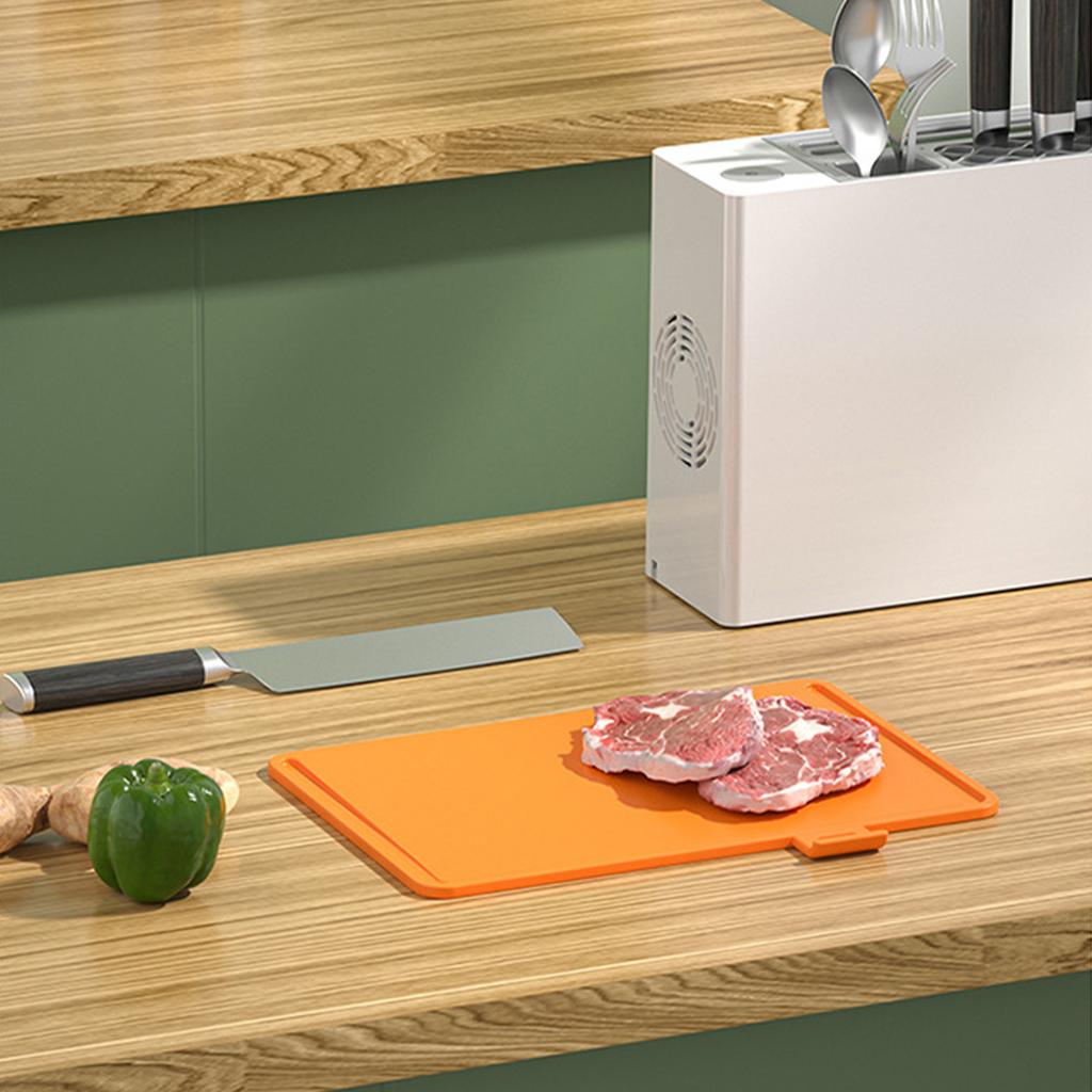 Knife Sterilizer UV Sterilizer Household Kitchen Rack Cutting Board Chopsticks Drying and Disinfection Machine