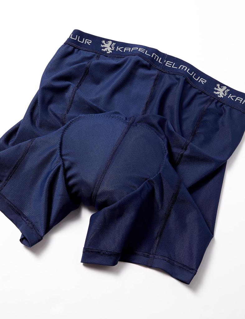 Kapelmuur Mesh Cycling Inner Size M Men's Pants, Navy,