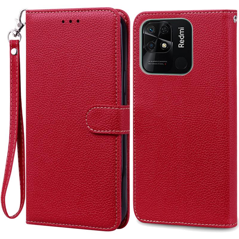 For Xiaomi Redmi 10C Case Luxury Wallet Flip Case For Redmi 10C Phone Case With Card Holder Leather Case For Redmi 10C Fundas