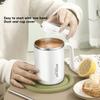 500ml Tumbler Met Deksel En Rietje Vacuüm Geïsoleerde Waterfles Mokken Koffiekopjes Roestvrijstalen Thermosbeker Melk Koffiekop
