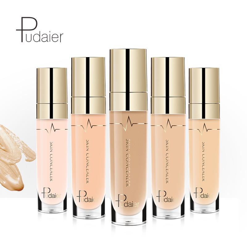 Pudaier Face Concealer Waterproof BB Cream Foundation Concealer Liquid Foundation