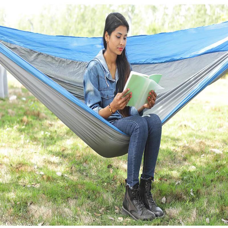 OLOEY Portable Outdoor Camping Hammock
