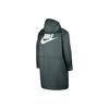 Nike Sportswear Synthetic-Fill Logo Print Warm Loose Hooded Windbreaker Men Outerwear Galaxy-Green CZ4931-337