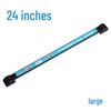 24" Magnetic Tool Rack and Holder Strip for Storage and Organization