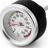 For For M20 X 2.5 Oil Cap Replacement Indicator With Temperature Gauge Motorbike Matte Metal Tank Cover For Motorcycling Riding
