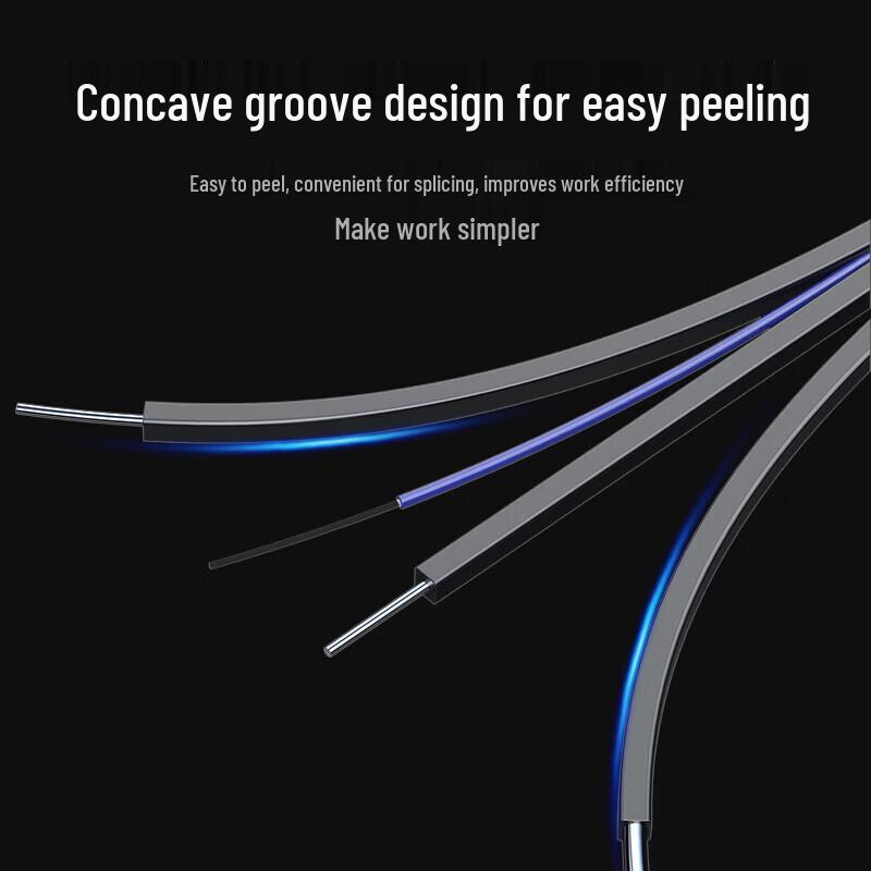 Shengwei Outdoor Single-Mode SC Fiber Optic Patch Cable