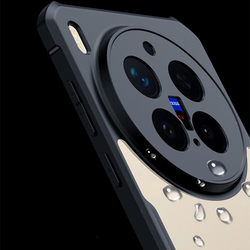 Für Vivo X300 Pro Hülle Vivo X300 Hülle XUNDD Luxus-Rückseite mit magnetischem Ring Airbag Stoßfest Stoßfänger Schutzhüllen