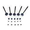 NEW-Motorcycle Exhaust Valves Inlet Intake Stem Kit For  660 YFM660 YFM660F 4X4 2002-2008 Motorcycle Engine Parts