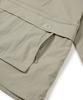 Snowpeak Apparel Root Stand Neck Anorak Beige (S24Mmran60)