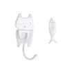925 Sterling Silver Stud Earrings For Women Cat Fish Animal Silver Ear Jewelry Gifts