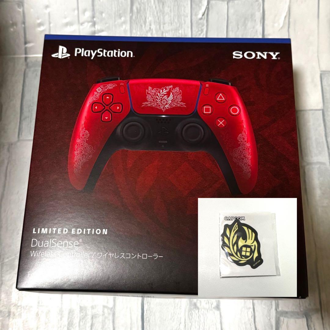 

[USED] DualSense Monster Hunter Wilds + Limited Edition Glow-in-the-Dark Sticker