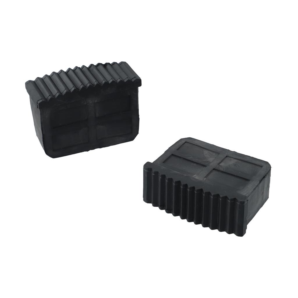 Rubber Non Slip Ladder Leg Covers Set of 4 for Safe Climbing Experience