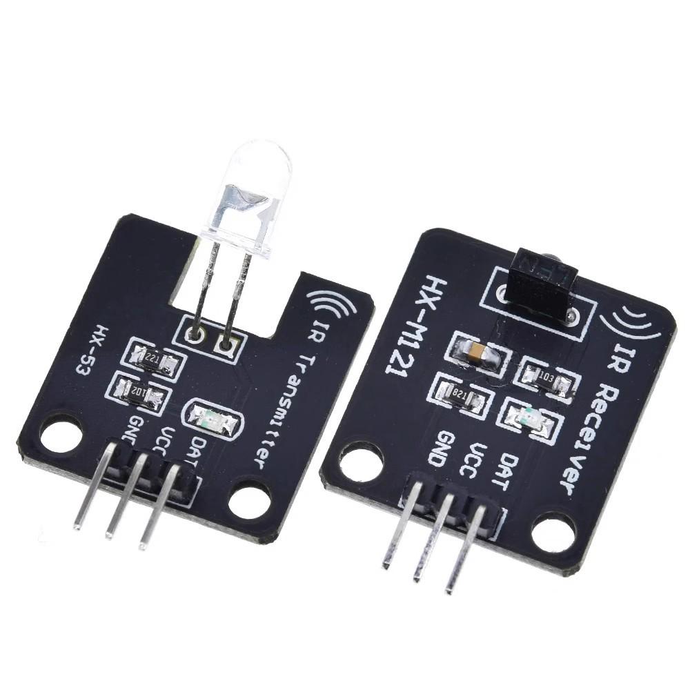 Wireless 38KHz Infrared Sensor Module for Robotic Applications