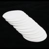 100 PCS Premium Aschefreies Quantitative Filterpapier Medium 30-50um 7cm 9cm -