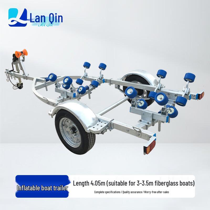 Lanqin Boat & Yacht Rescue Trailer