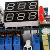 Solar Panel Controller DC6-36V Dual Channel LED Display Conditioner Controller Step-down Constant DIY Voltage-stabilized Power