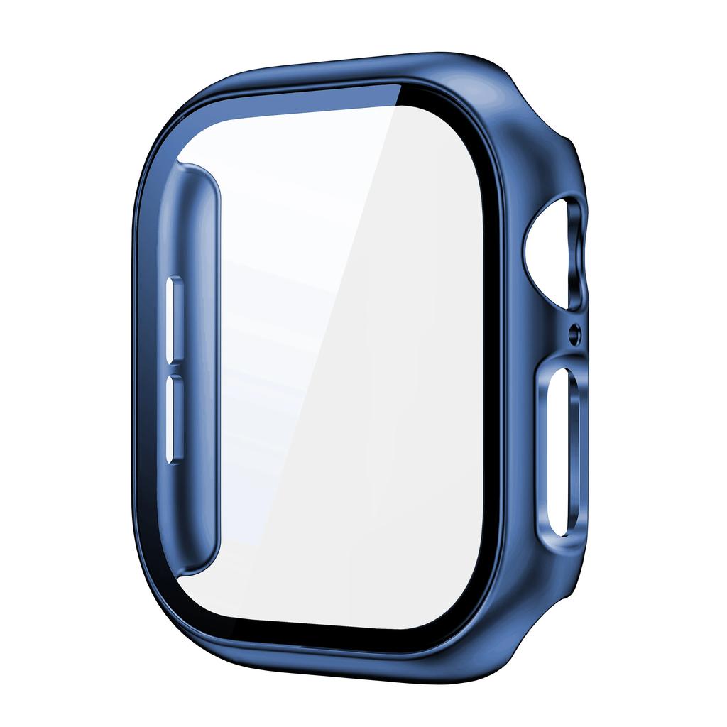 Tempered Glass+Cover For Apple Watch 10 42mm 46mm Matte Hard PC bumper Screen Protector Case iWatch series 10 42/46 Accessories