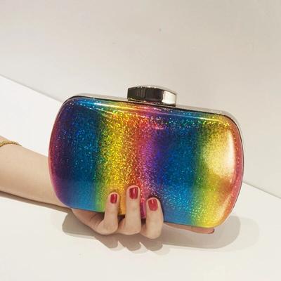 Dužinová kabelka pro ženy Luxusní letní večerní kabelka Značková taška přes rameno Spojka Crossbody tašky Trend 2026 Jedinečná vysoce kvalitní peněženka