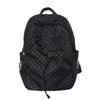 Schoolbag Korean Polka Dot Multi-pocket Backpack Light Commuter Travel Nylon Waterproof Backpack Student Class Leisure Schoolbag