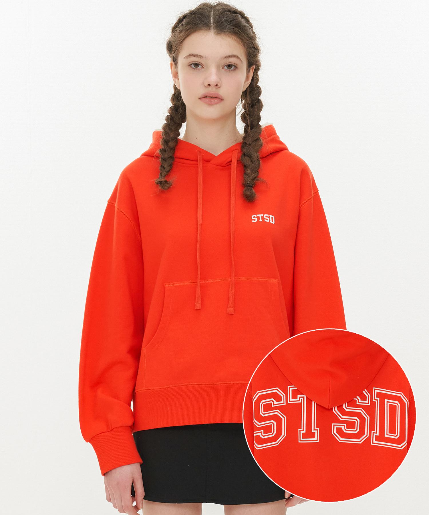 Street Standard [Stsd] Stsd Logo C/Mixed Hoodie (Sjyasss110_Chr)