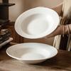 Star-marked Ceramic Pasta Plate
