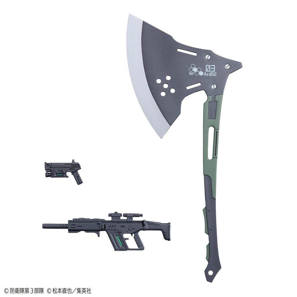 Standard Kaiju 8 Shinomiya Kikoru Plastic Model Kit Figure-rise No. Pre-colored