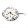 White Movement Automatic Mechanical Movement Watch Movement Replacement  Watchmaker Use