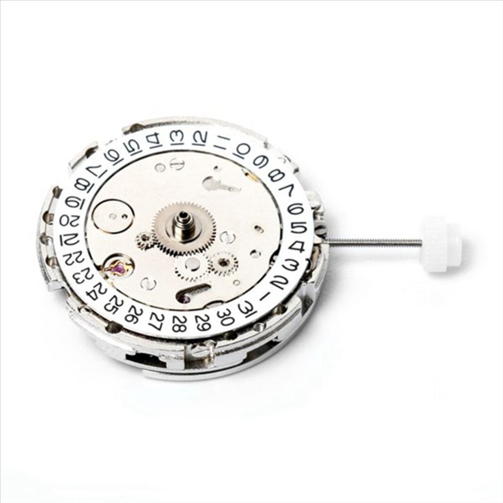 White Movement Automatic Mechanical Movement Watch Movement Replacement  Watchmaker Use