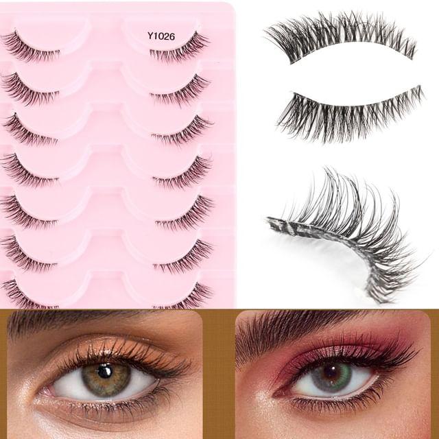 Lashie - Cat Eye Multipack False Eyelashes (Various Designs)
