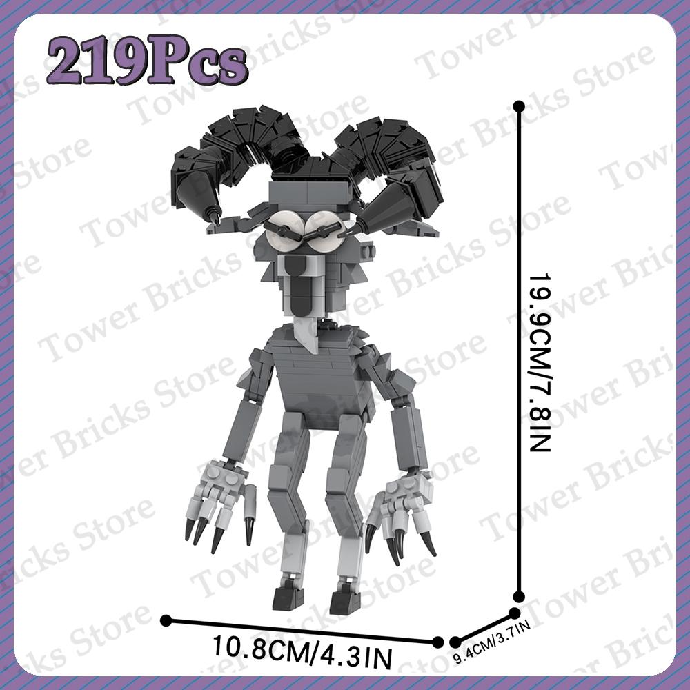 MOOXI 99 Nights In Forest Silent Hill MOC Horror Game Figures Building Blocks Set Toys For Children Adult Gift Compatible Bricks