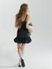 Sinseuden Leveti Check Mini Dress