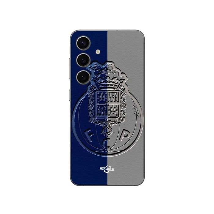 Coque Samsung Galaxy S25 Plus FCP PORTO GOND BLEU ET GRIS Maniacase