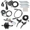 36V 250W Hub Motor EBike Conversion Kit with KT900S Display Meter for 700C 12G Wheel(Rear Freewheel Motor )