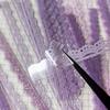 5 Packs (200 Sheets) Pastel Floral Lace-like Decoration Stickers - Self-Adhesive Vintage Scrapbooking, for DIY Crafts, Planners