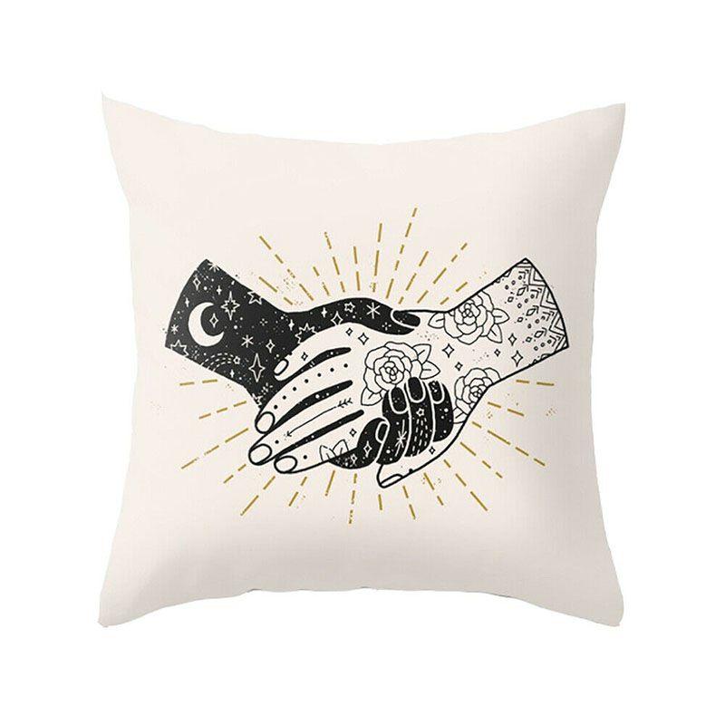 Fronha de Almofada com Estampa de Halloween Super Macia Ideal para Decoração de Casa e Presentes