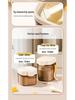 Moisture-Proof Milk Powder Dispenser with Spoon – Strong Seal Outdoor Can for Baby & Toddler Complementary Food