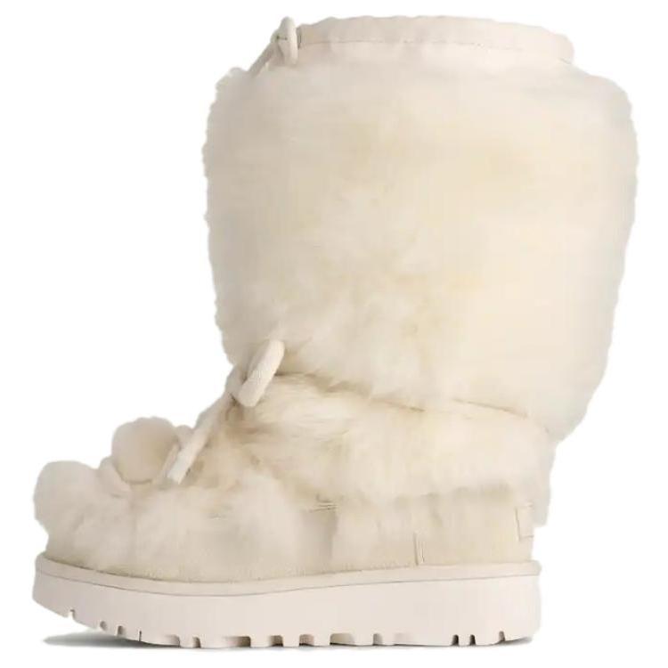 UGG  Classic Tall Chalet Boot White