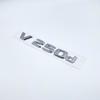 3D-Buchstaben V250d V300d NIGHT EDITION ABS-Emblem für Mercedes Benz V-Klasse W447 Autokotflügelabzeichen Kofferraum Typenschild Logo-Aufkleber