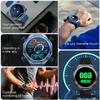 Amoled Hd Screen Bluetooth Call Smart Watch Men 600mah Large Battery 100+ Sports Fitness Tracker Ip68 Waterproof Smartwatch Man