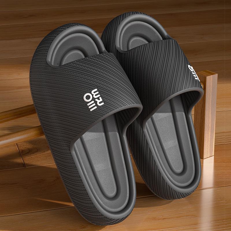 Unisex Non-slip Silent Summer Slippers for Indoor & Outdoor Use