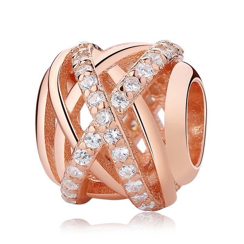 Copper Beads Original Beads Love Charm Suitable For Bracelet Necklace Diy Jewelry Women